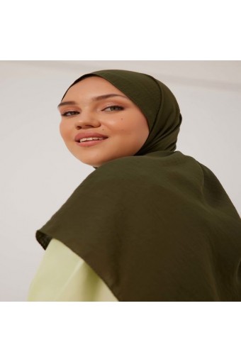 Aerobin Jazz Şal - Haki