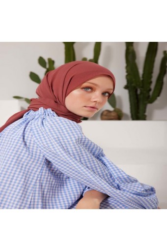 Aerobin Jazz Şal - Kiremit