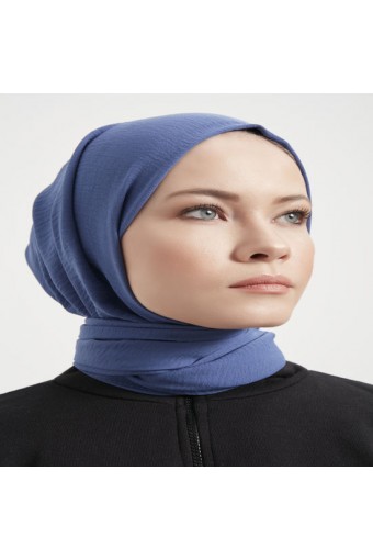 Aerobin Jazz Şal - Kot Mavi