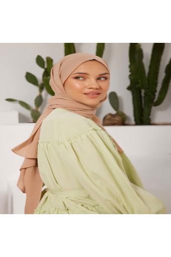 Aerobin Jazz Şal - Kum Beji