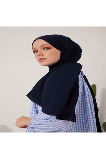 Aerobin Jazz Şal - Lacivert