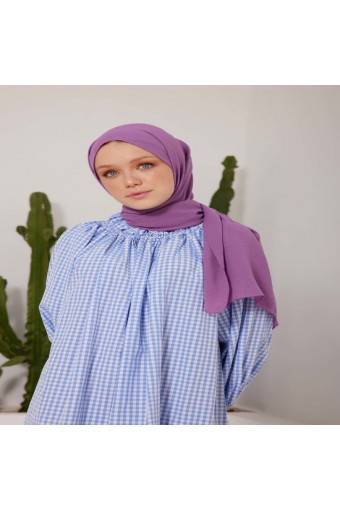 Aerobin Jazz Şal - Menekşe