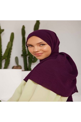 Aerobin Jazz Şal - Mor