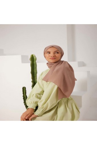 Aerobin Jazz Şal - Vizon