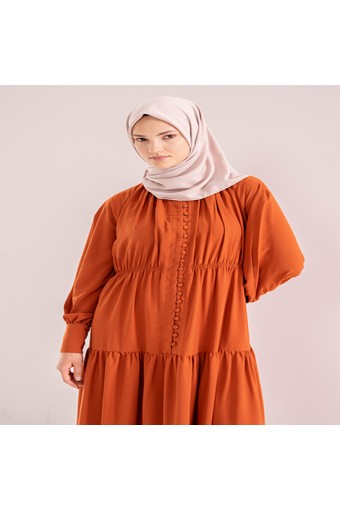 Medine İpeği Eşarp - Bej