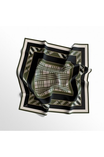 PoloWell Twill Eşarp Çizgi - 1