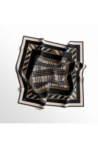 PoloWell Twill Eşarp Çizgi - 10