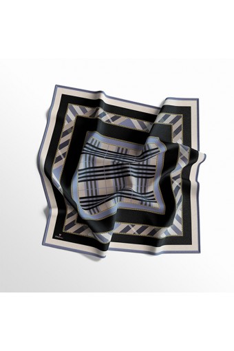 PoloWell Twill Eşarp Çizgi - 12