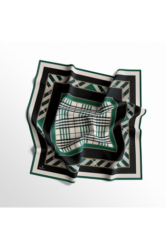 PoloWell Twill Eşarp Çizgi - 13