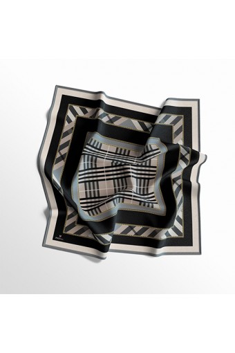 PoloWell Twill Eşarp Çizgi - 14