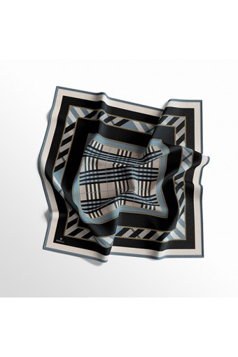 PoloWell Twill Eşarp Çizgi - 3