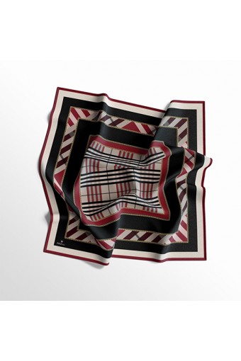 PoloWell Twill Eşarp Çizgi - 4