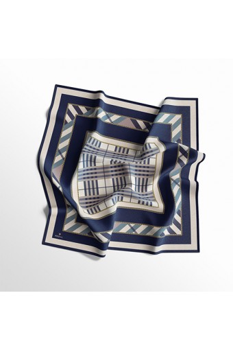 PoloWell Twill Eşarp Çizgi - 6