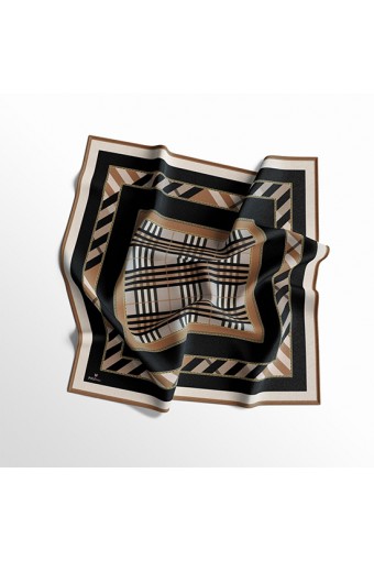 PoloWell Twill Eşarp Çizgi - 7