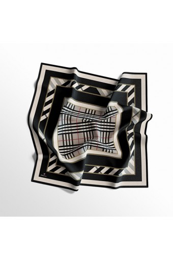 PoloWell Twill Eşarp Çizgi - 8