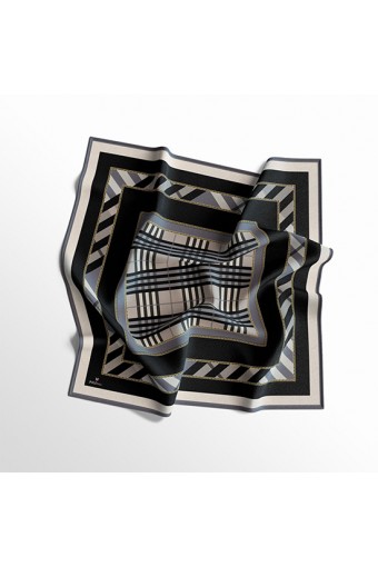 PoloWell Twill Eşarp Çizgi - 9