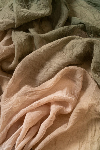 JAWEL Degrade Konfor Şal - Haki