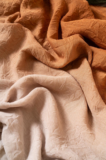 JAWEL Degrade Konfor Şal - Tarçın