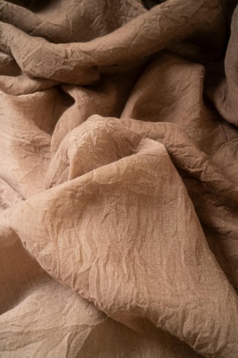 JAWEL Degrade Konfor Şal - Kahve