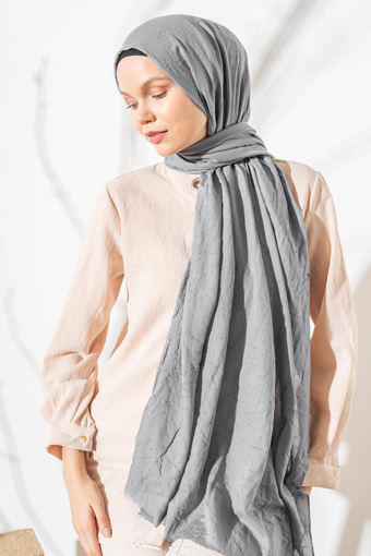 JAWEL Bambu Şal - Gri