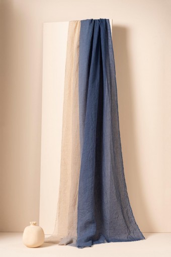 JAWEL Degrade Konfor Şal - İndigo