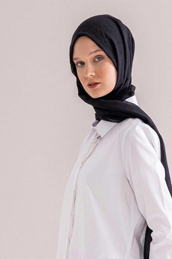 JAWEL Konfor Şal - Siyah