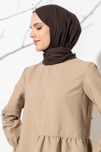 JAWEL Konfor Şal - Acı Kahve