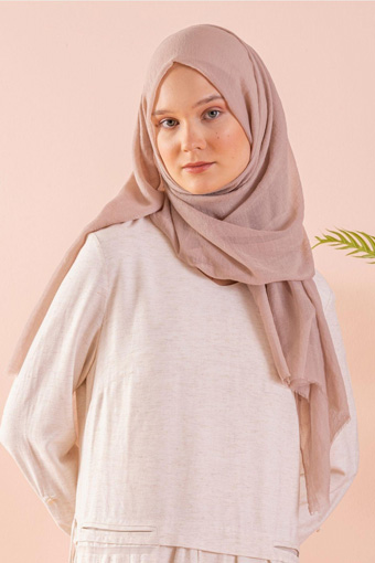 JAWEL Konfor Şal - Açık Bej