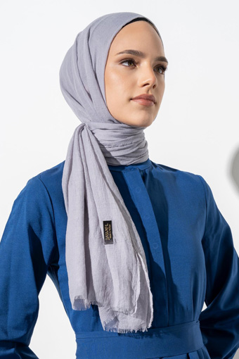 JAWEL Konfor Şal - Açık Gri