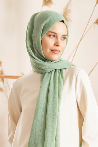 JAWEL Konfor Şal - Çağla