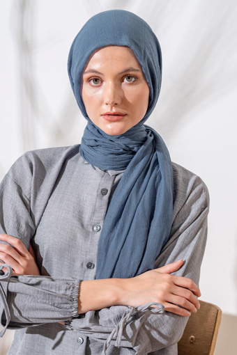 JAWEL Konfor Şal - Gri