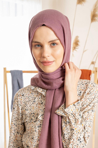 JAWEL Konfor Şal - Gül Kurusu