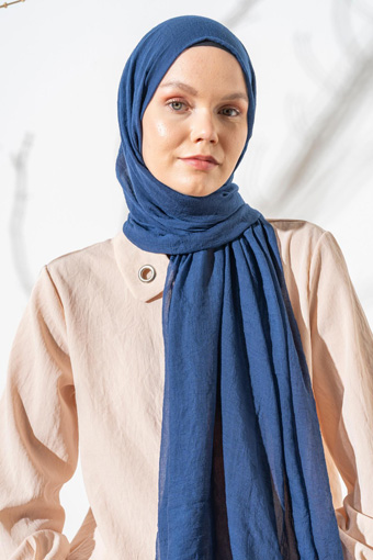 JAWEL Konfor Şal - İndigo