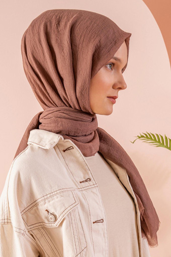 JAWEL Konfor Şal - Kakao