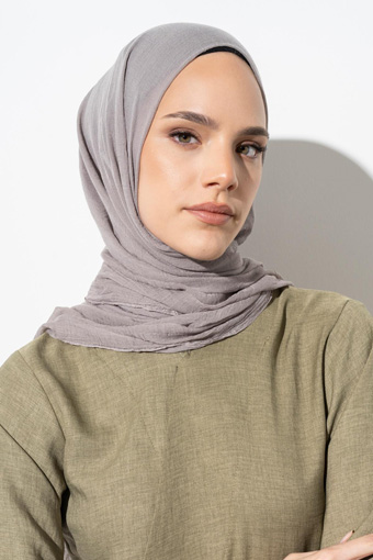 JAWEL Konfor Şal - Koyu Gri