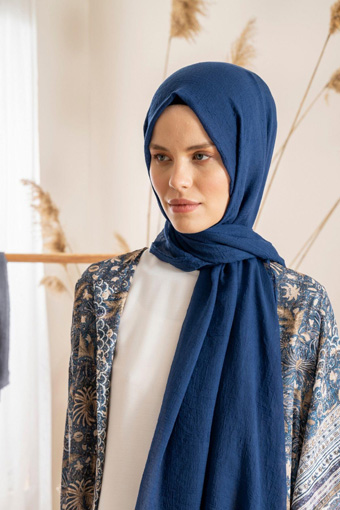 JAWEL Konfor Şal - Lacivert