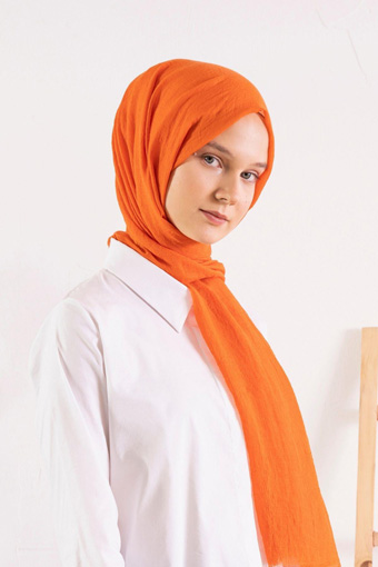 JAWEL Konfor Şal - Portakal