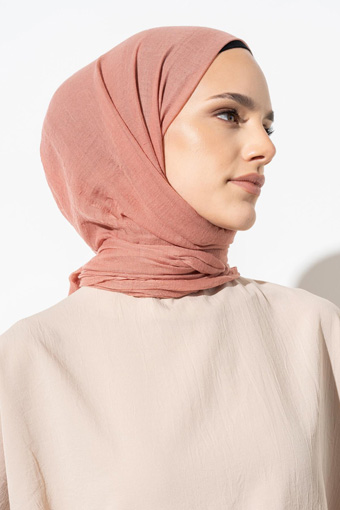 JAWEL Konfor Şal - Somon