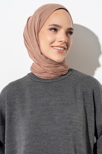 JAWEL Konfor Şal - Sütlü Kahve