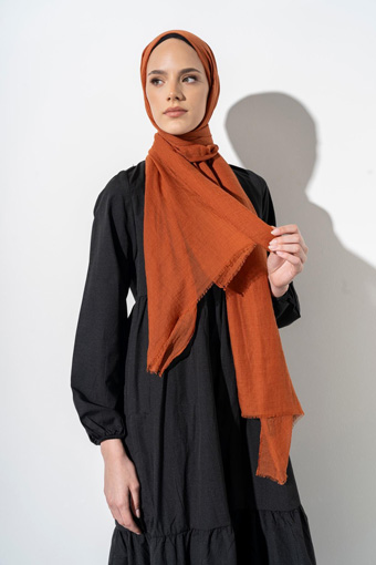 JAWEL Konfor Şal - Tarçın