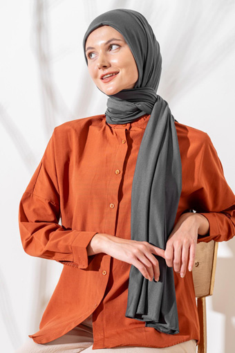 JAWEL Penye Şal - Antrasit