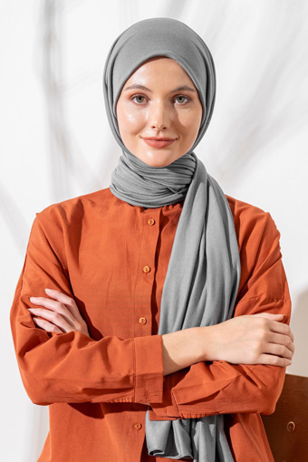 JAWEL Penye Şal - Gri