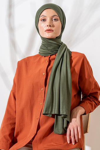 JAWEL Penye Şal - Haki